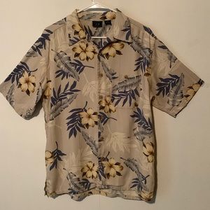 WfF Men’s Silk Hawaiian Shirt